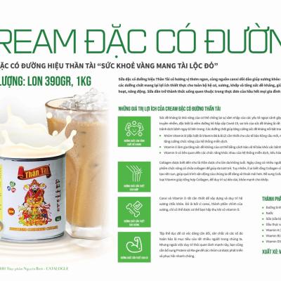 Sữa đặc Thần Tài 390g